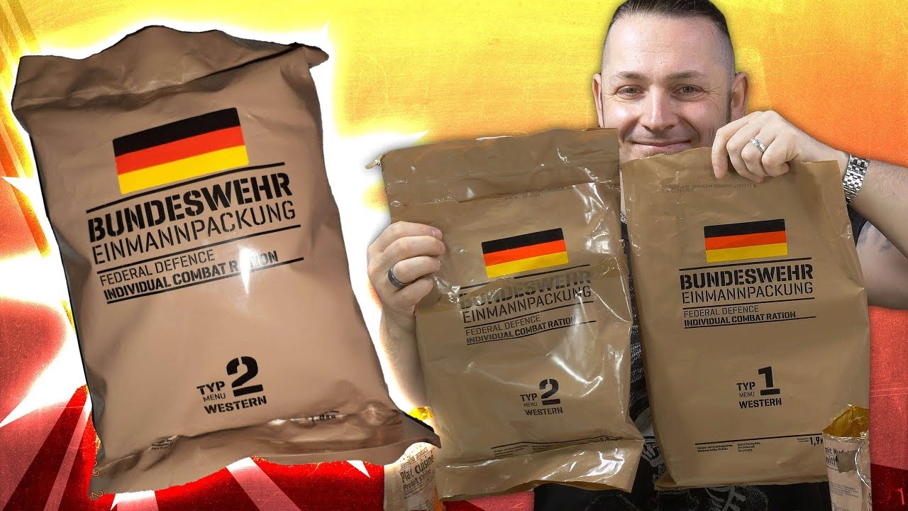 BUNDESWEHR EPA/MRE 2019 🍗🤤 Angebissen Vol.39  [German, Deutsch]