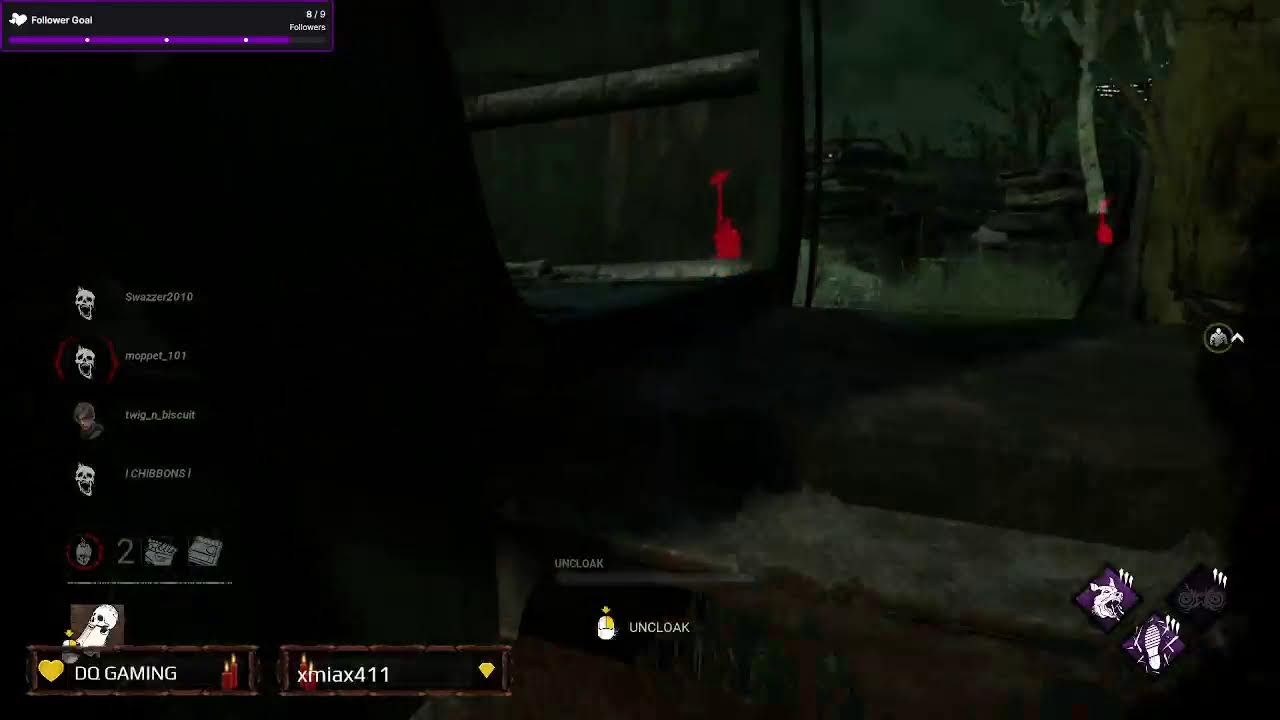 Dead By Daylight with @Wartik007