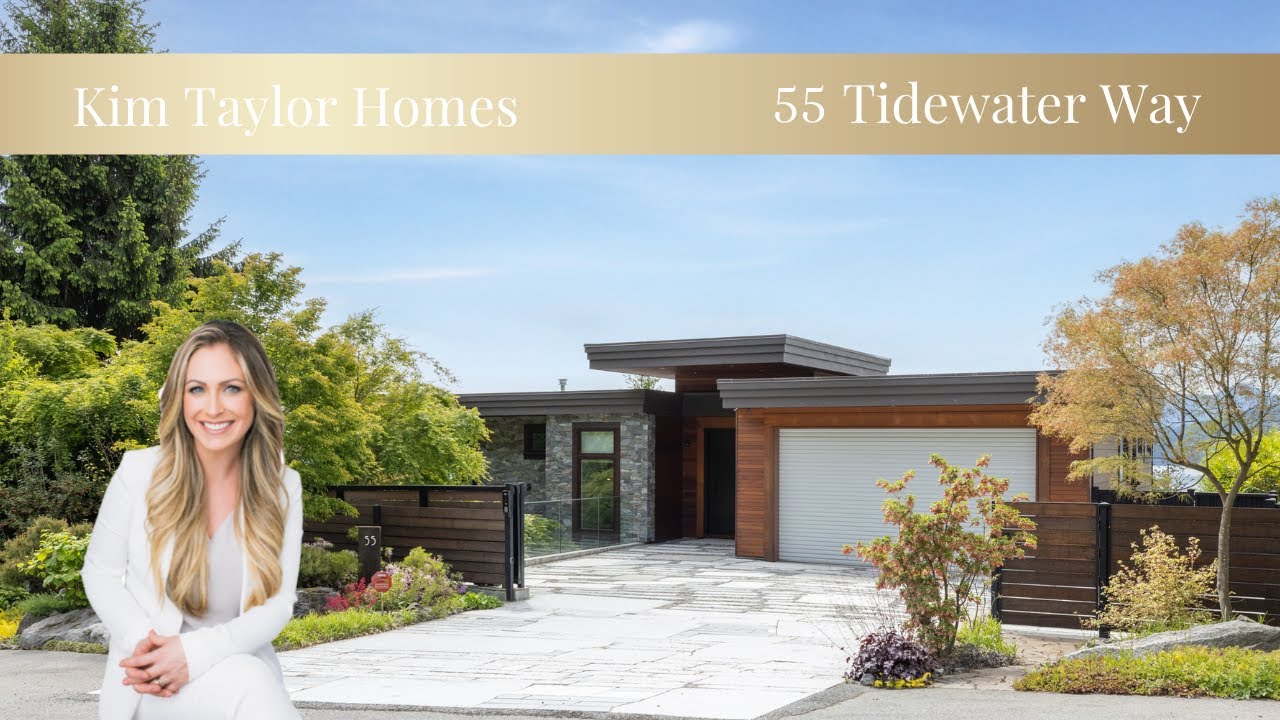 55 Tidewater Way Lions Bay - Real Estate Virtual Tour - Kim Taylor
