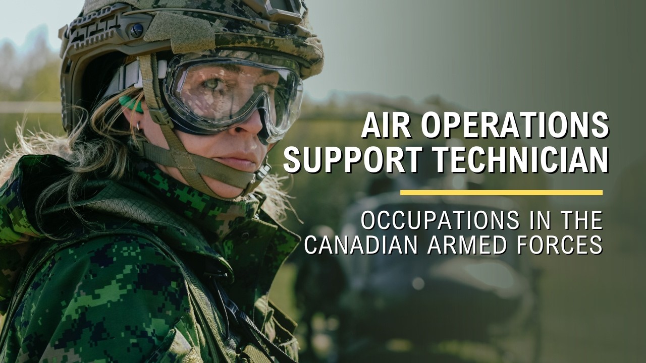 Air Operations Support Technician: Ground Crew for Everything that Flies