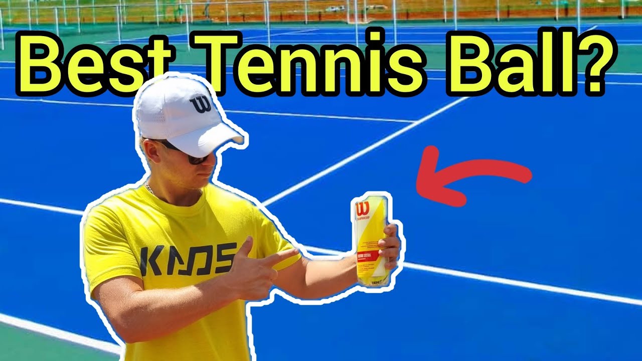 Каким теннисным мячом лучше всего играть? (ответ в этом видео)
