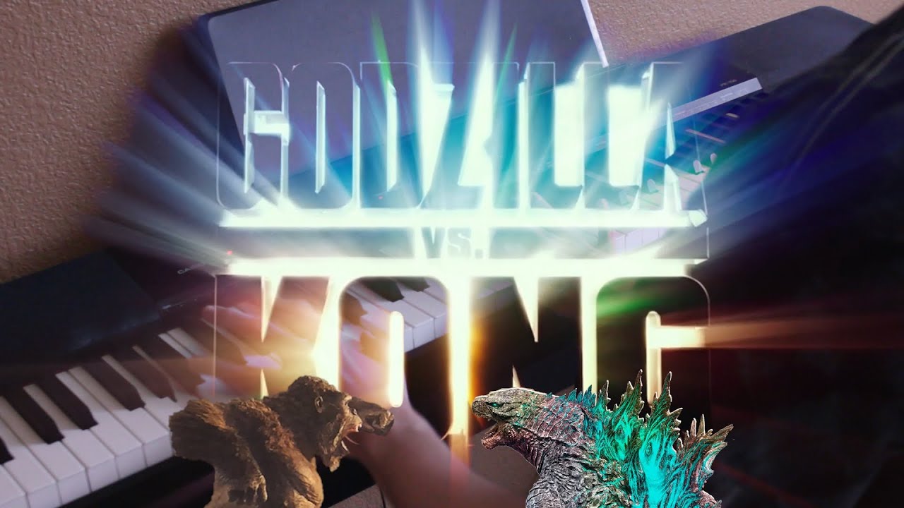 [Main Title] Godzilla VS Kong (One Will Fall) - [Piano Cover]