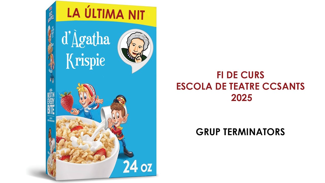 L'última nit d'Àgatha Krispie