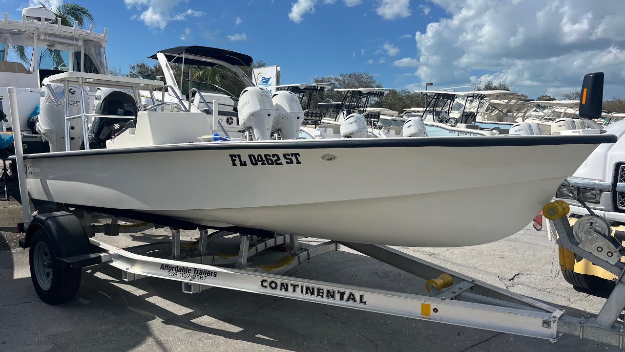 2020 16ft Egret/Charlie Houghton - Naples Boat Mart 