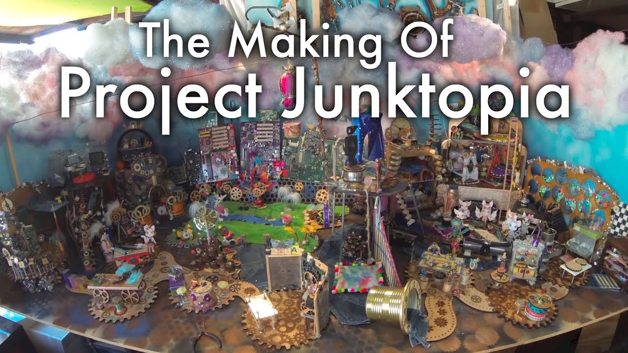 Making of Project Junktopia