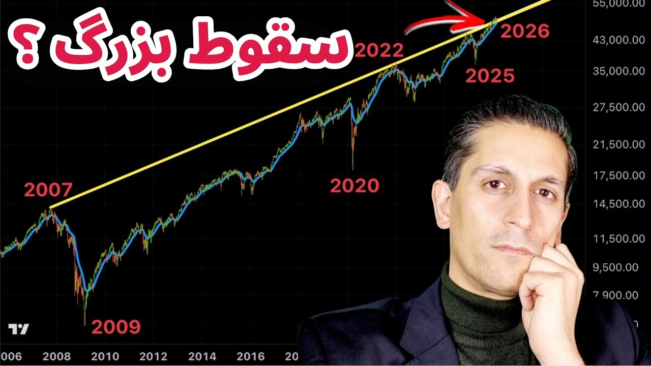 سقوط بزرگ در بازارهای مالی و رشد در نفت