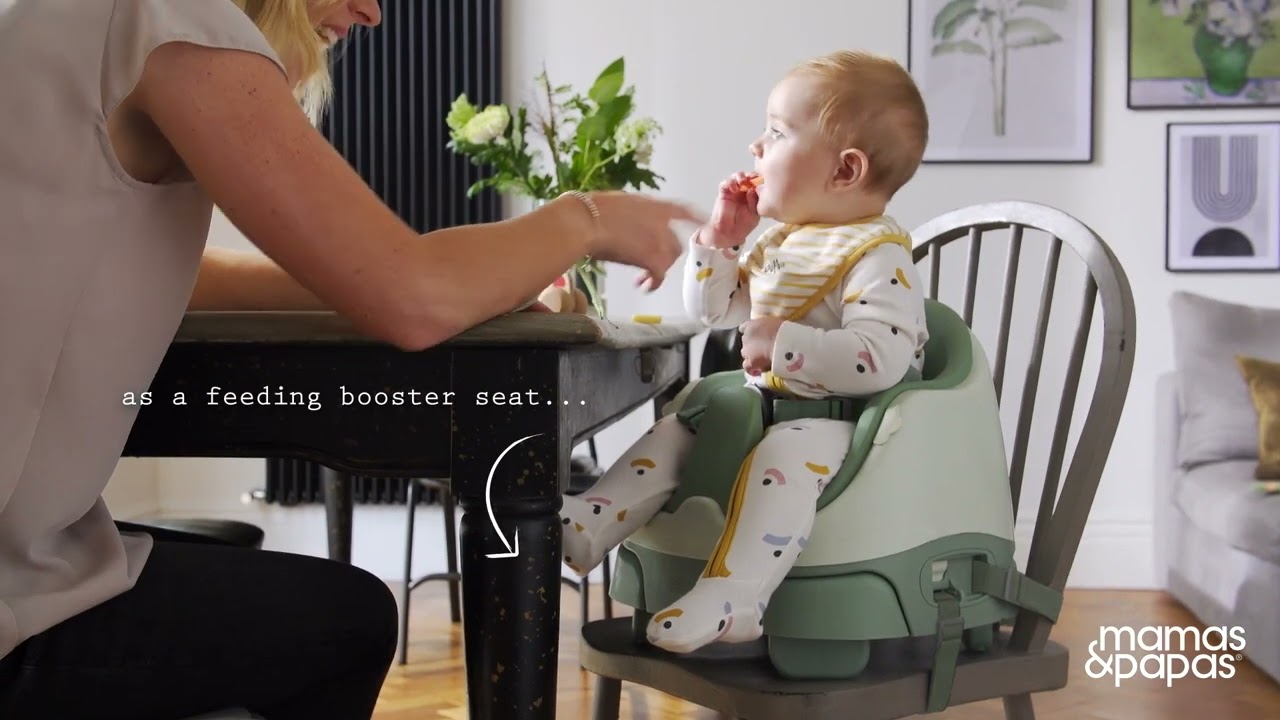 Mamas & Papas Bug 3-in-1 Floor & Booster Seat
