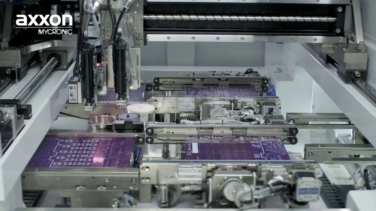 axxon dispensing - ASF Shuttle and flipping dispensing machine