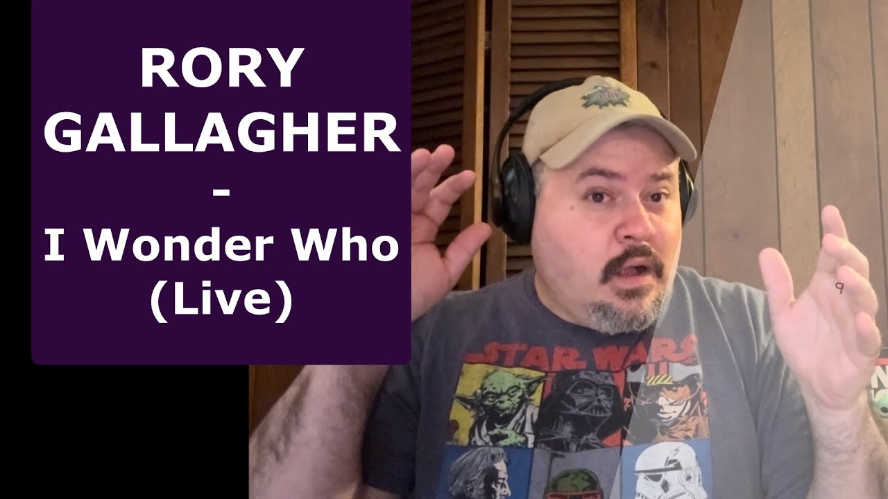 RORY GALLAGHER | I Wonder Who | Live in Belfast (Reaction)