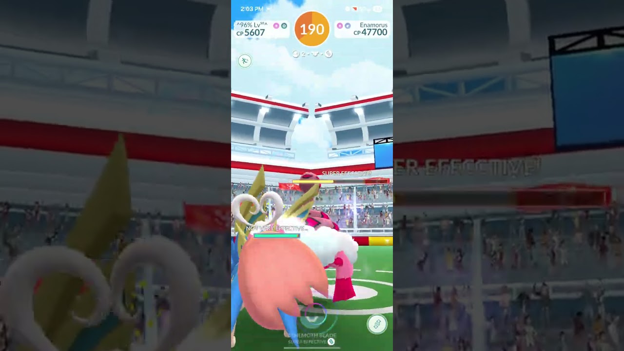 Pokemon GO | Level 5 Raid | Enamorus (Therian Form - Duo)