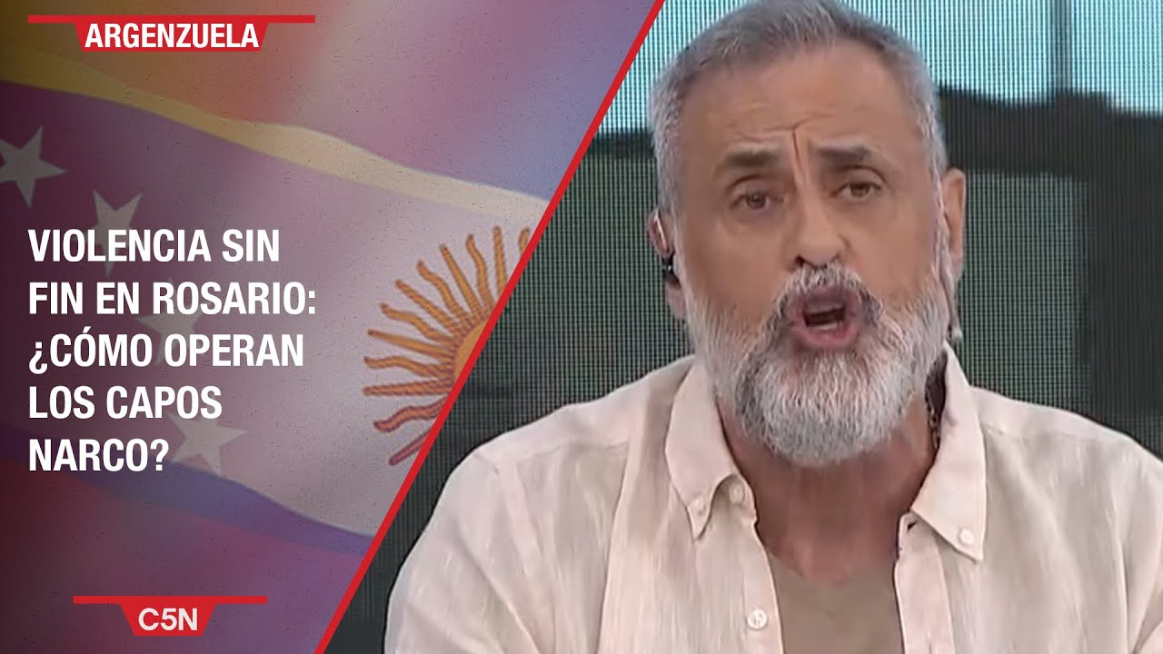 ROSARIO: CÓMO OPERAN los CAPOS NARCOS