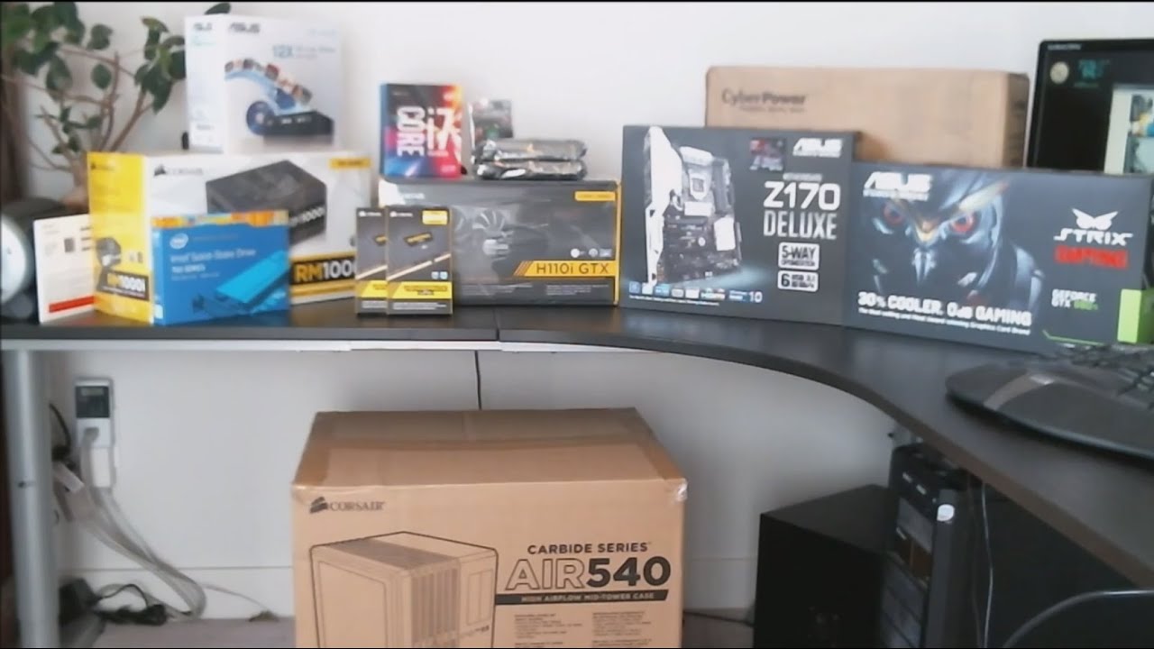 i7-6700k Skylake System Build