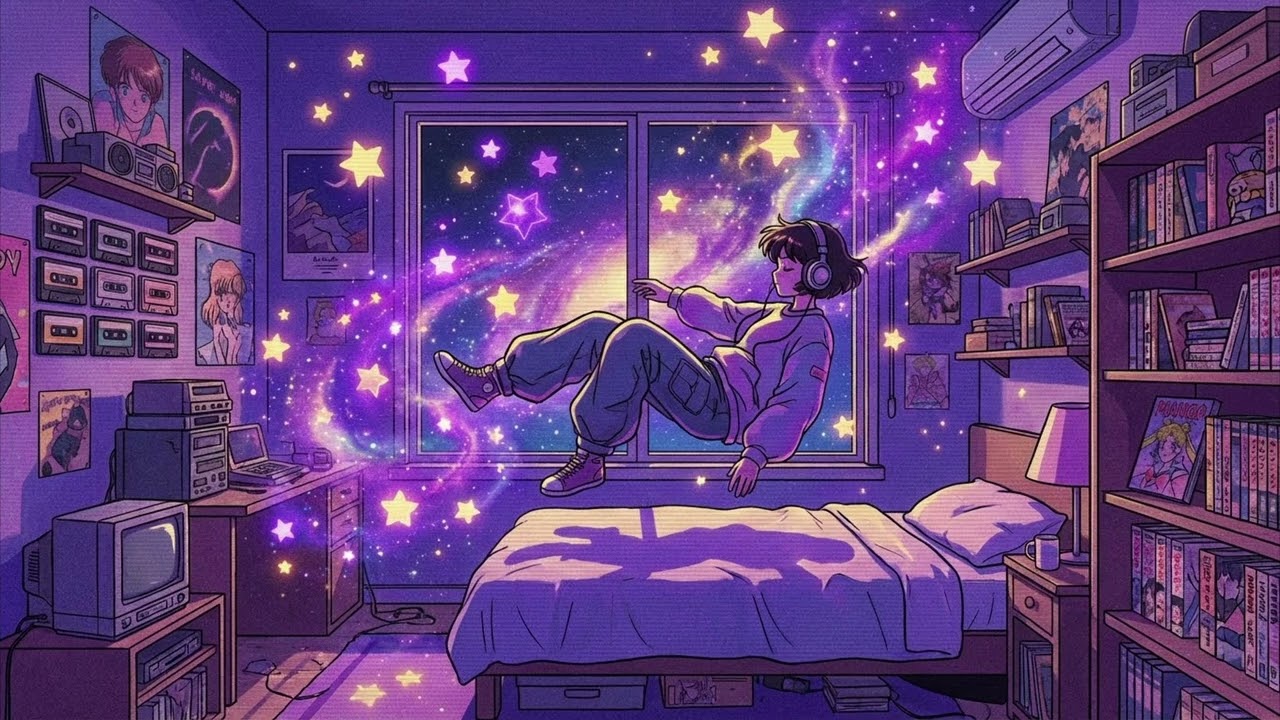 A lofi playlist for when reality feels a bit too heavy