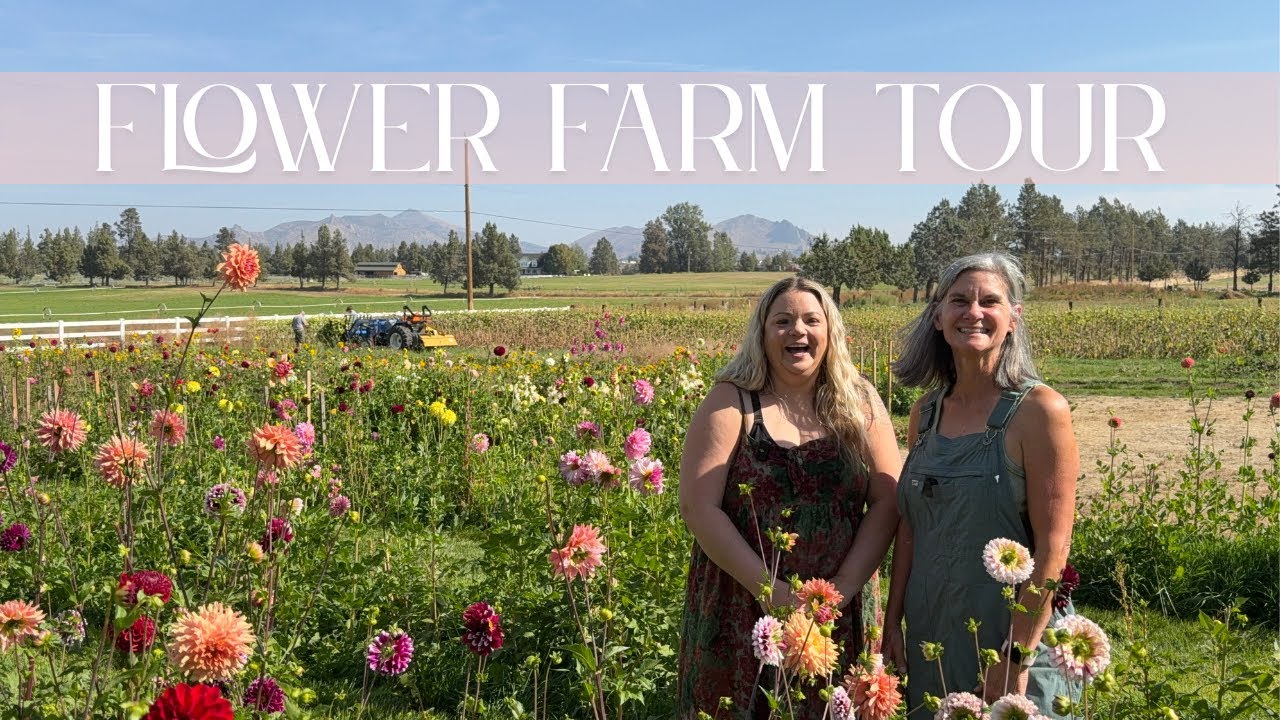 U-Pick Flower Farm Tour with Firefly Fields NW