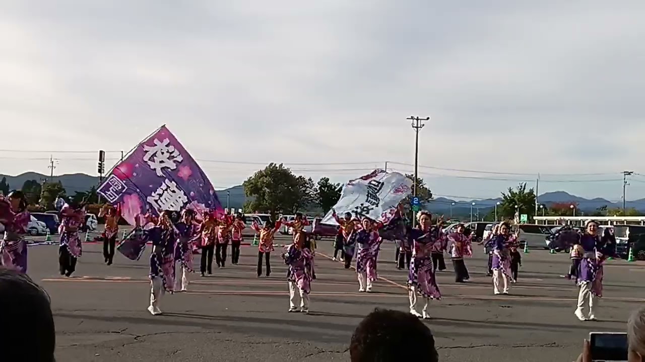 20251019イオン中仙店26周年祭　桜蓮迦