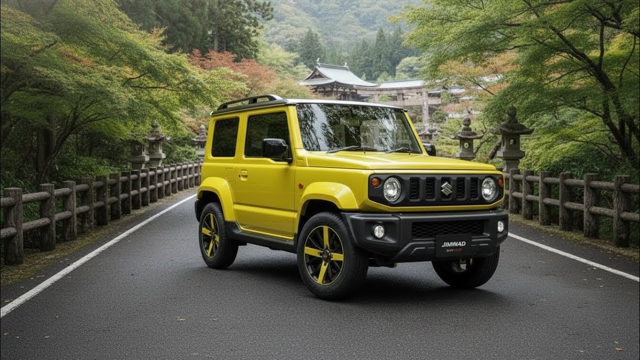 2026年新型スズキ ジムニー ノマド登場！最強のコンパクト本格オフローダーを徹底解説｜Tokyo Roards 