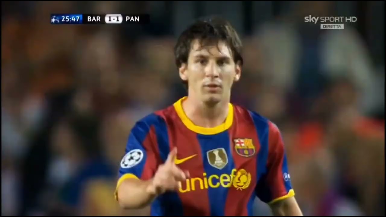 Young Messi scene pack