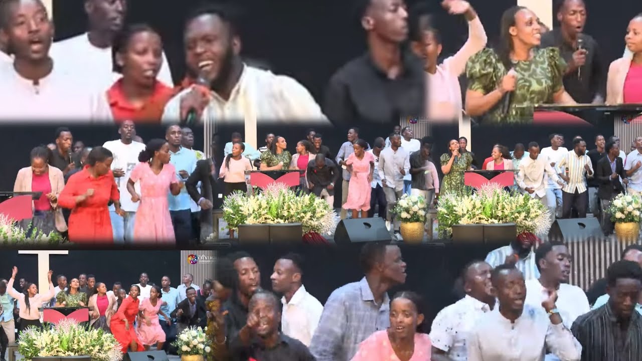 🎹🔥UMUKUNGA NEW PAD MOSES ARAHISHURIWE🔥🎹 CADAEU NA MAMA BISHOP 🥰HUMURA NSHUTI NKUZIMWIZINA BY ALARM 🙏