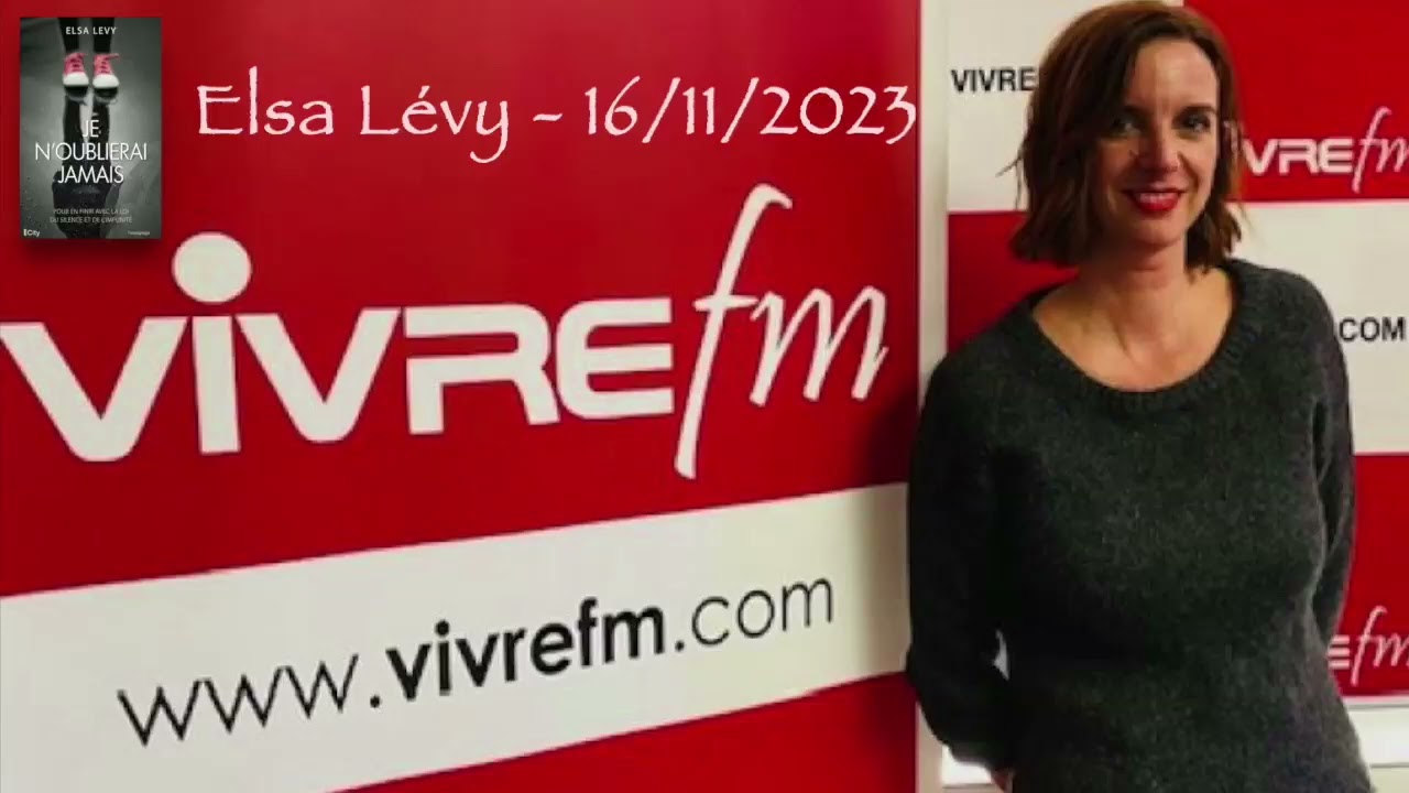 Elsa Lévy 30 ans d'amnésie traumatique : une vie dissociée avec ce vide intérieur incompréhensible.