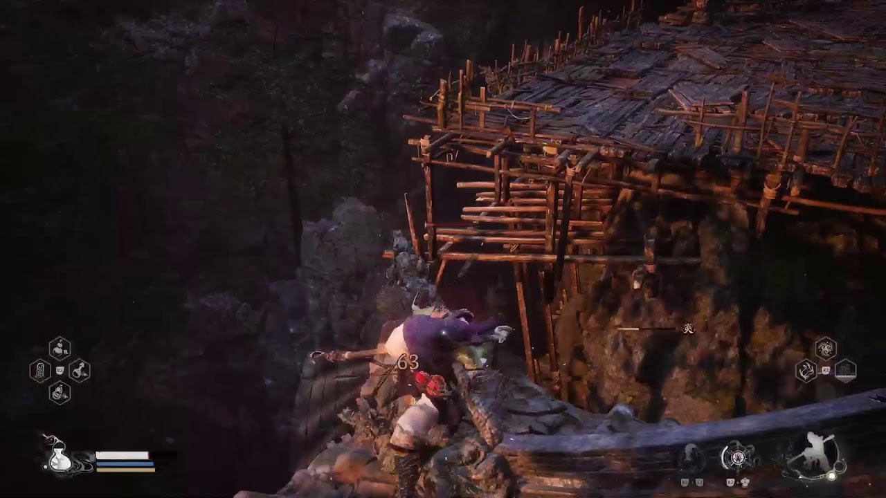 Black myth Wukong.