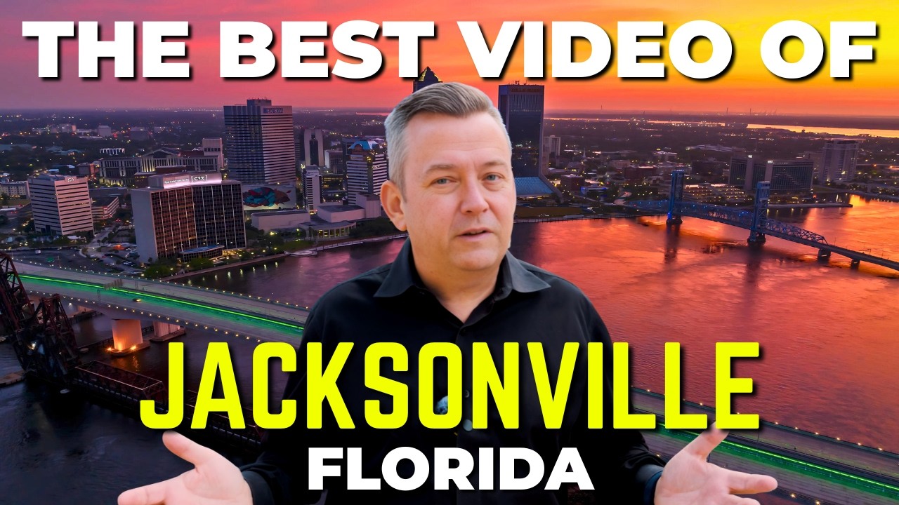 Jacksonville Florida | The BEST Video Tour of Jacksonville Florida!