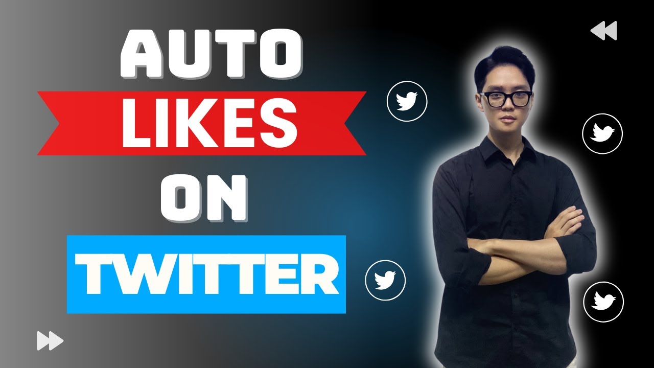 Tool Auto Like Twitter | Auto Like Tweets Unlimted Accounts