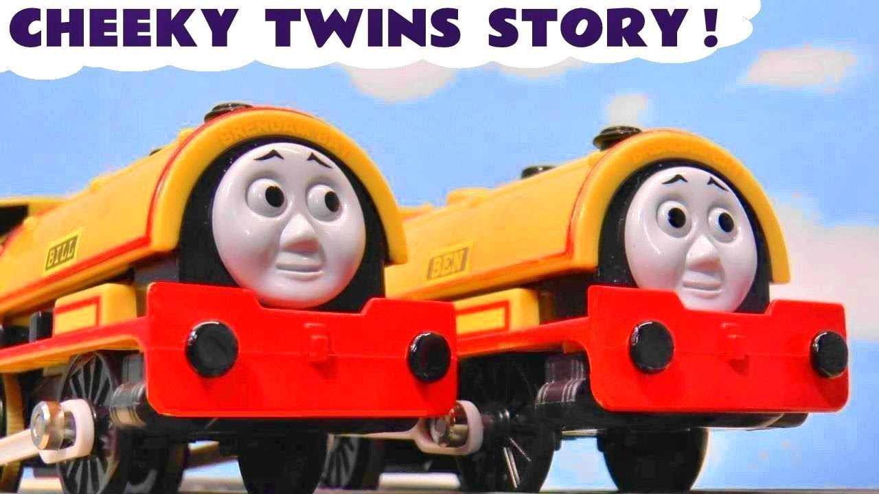 Fun Bill And Ben Twins Toy Train Story