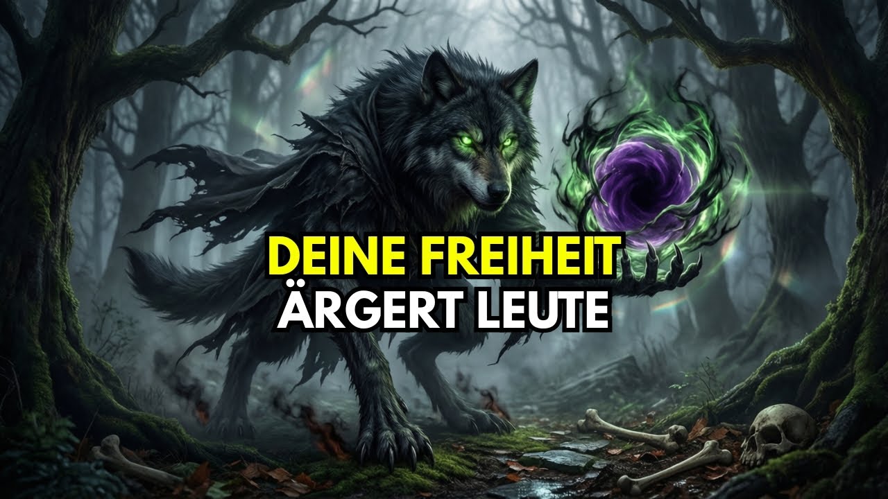 AUSERWÄHLTER, DU BIST DERJENIGE, DER ENTKOMMEN IST – DEINE FREIHEIT MACHT SIE NEIDISCH.