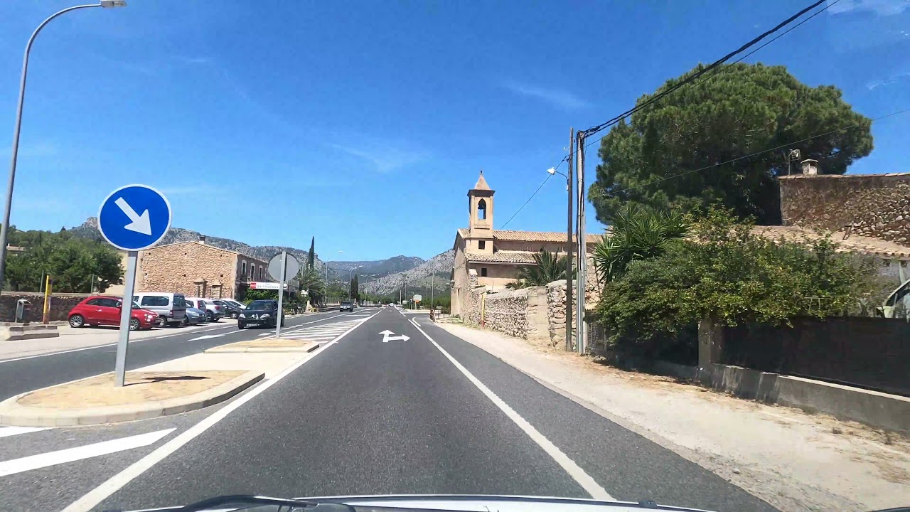 Palma-Valdemossa-Deia 4k drive