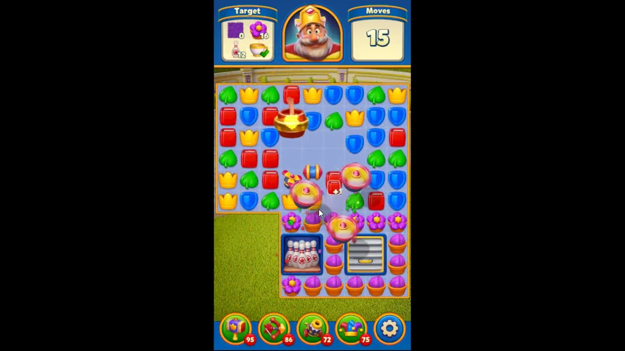 Royal Match Level 1816 - NO BOOSTERS GAMEPLAY 👑 | SKILLGAMING ✔️