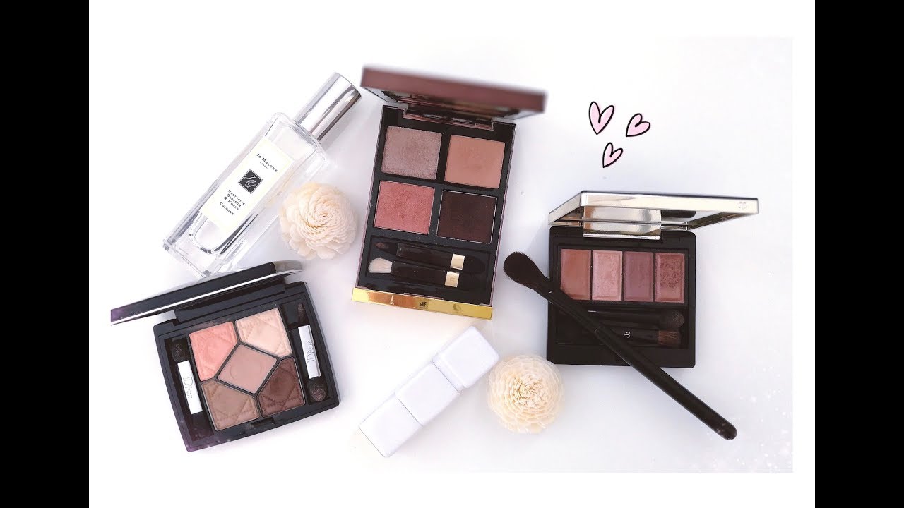 【蕊姐彩妆课】我的命定眼影盘前三名 / My Top 3 Eyeshadow Palette