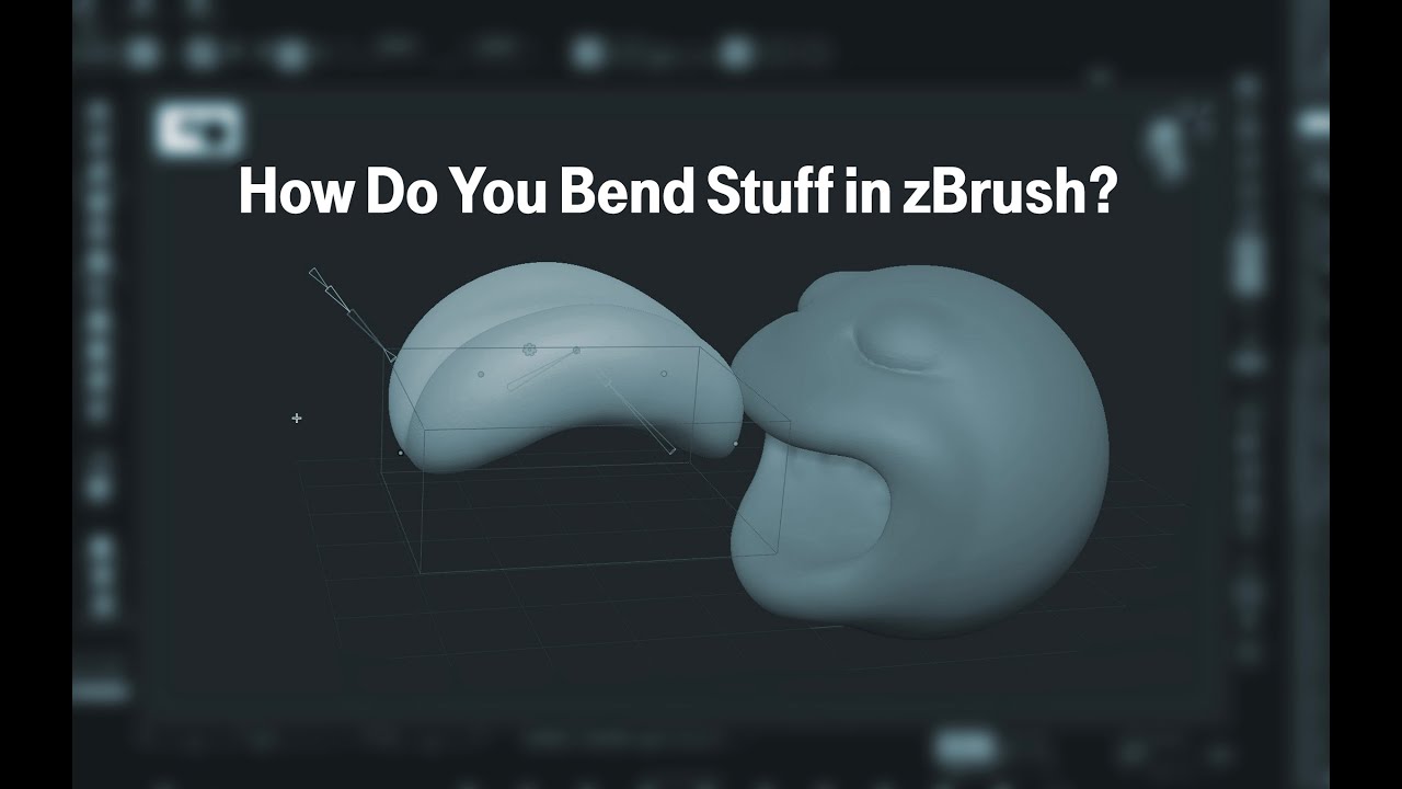 Bend in zBrush