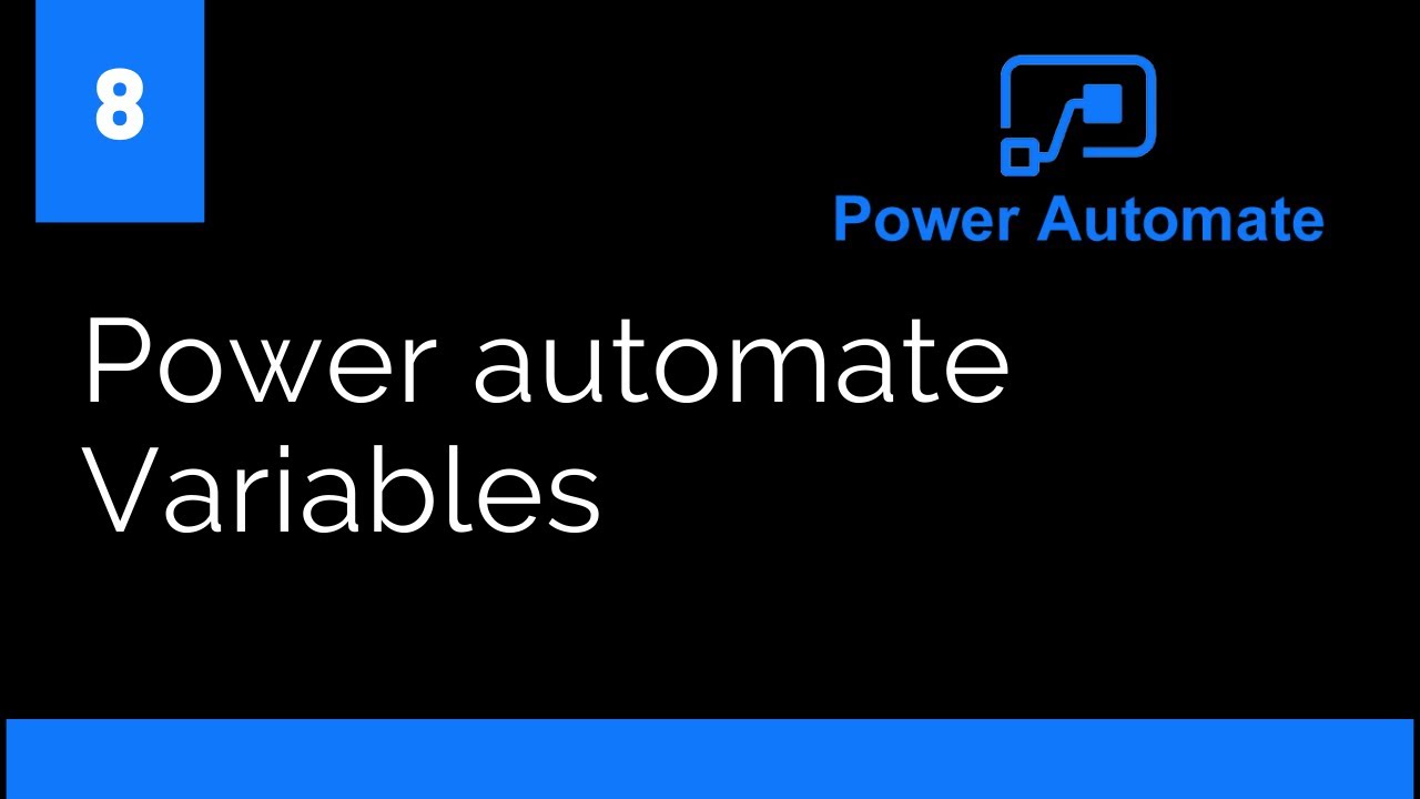 Power Automate Variables | Power Automate Flow Variables