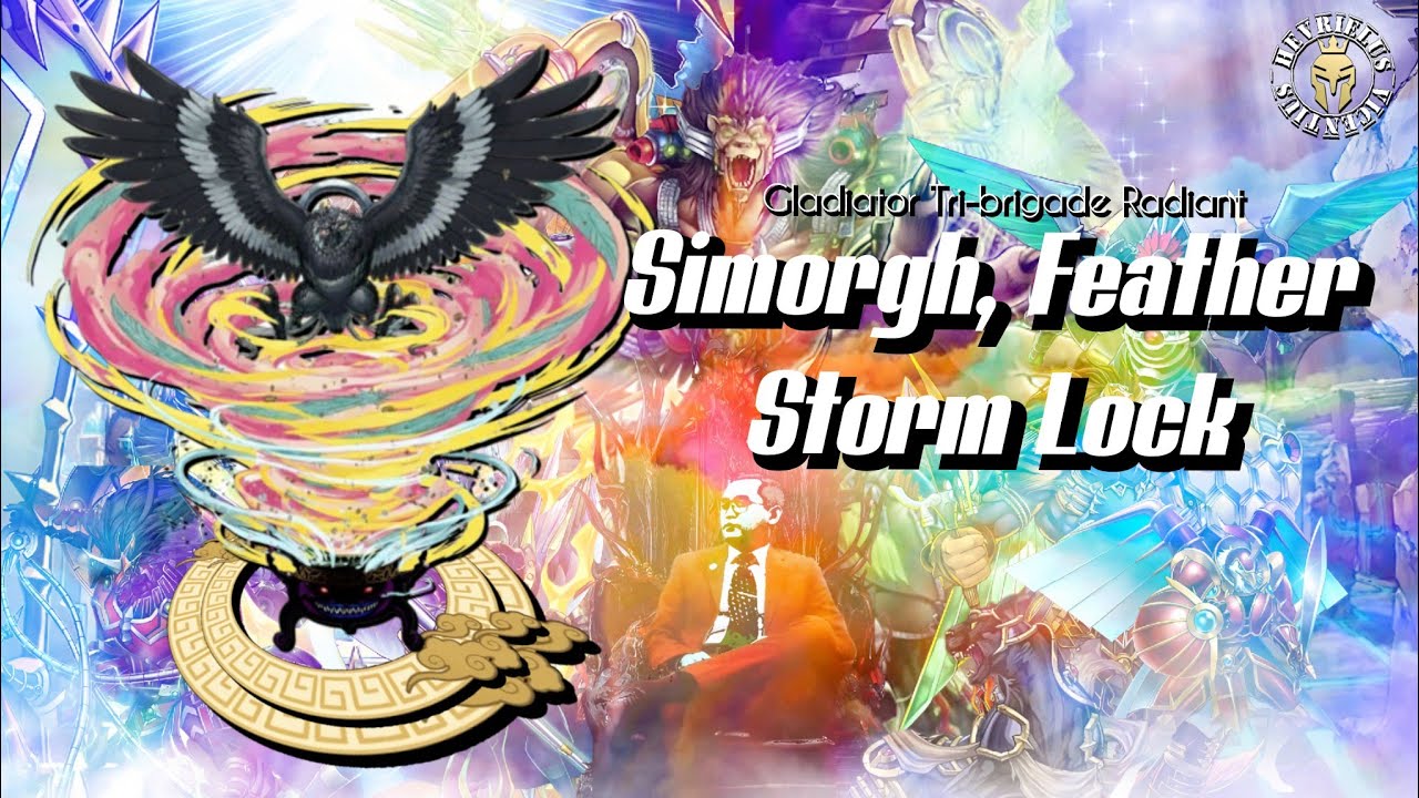 Radiant Typhoon Simorgh Feather Storm Lock (Gladiator Radiant Tri-brigade)