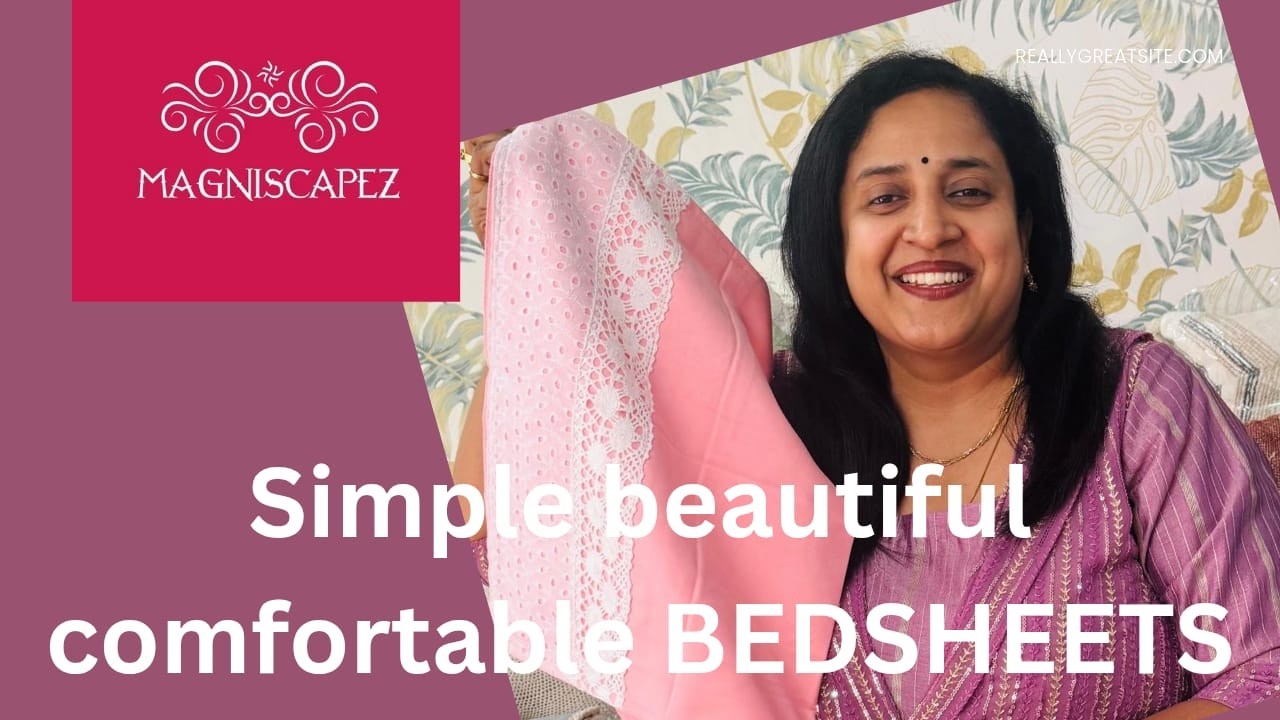 Simple beautiful comfortable BEDSHEETS....II By Magniscapez