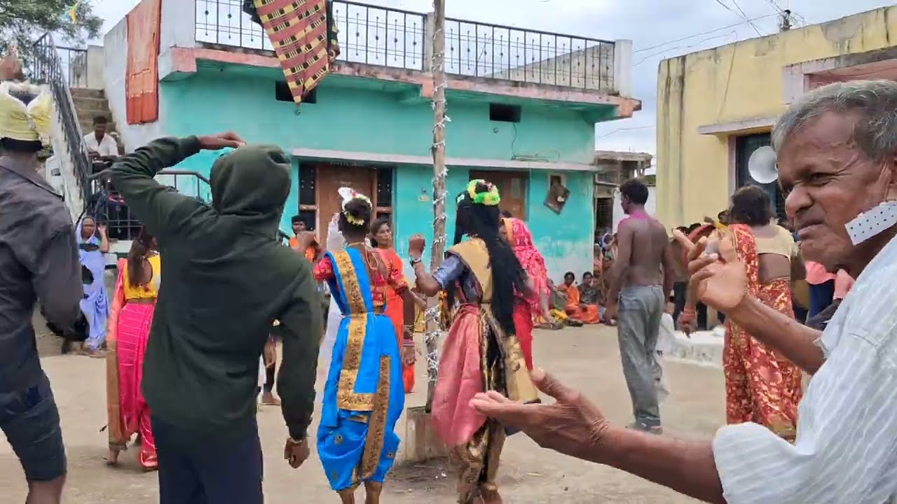 गणपति बाप्पा विसर्जन न्रित्य | सोनुर्ली गाव कोलाम पोळ |
