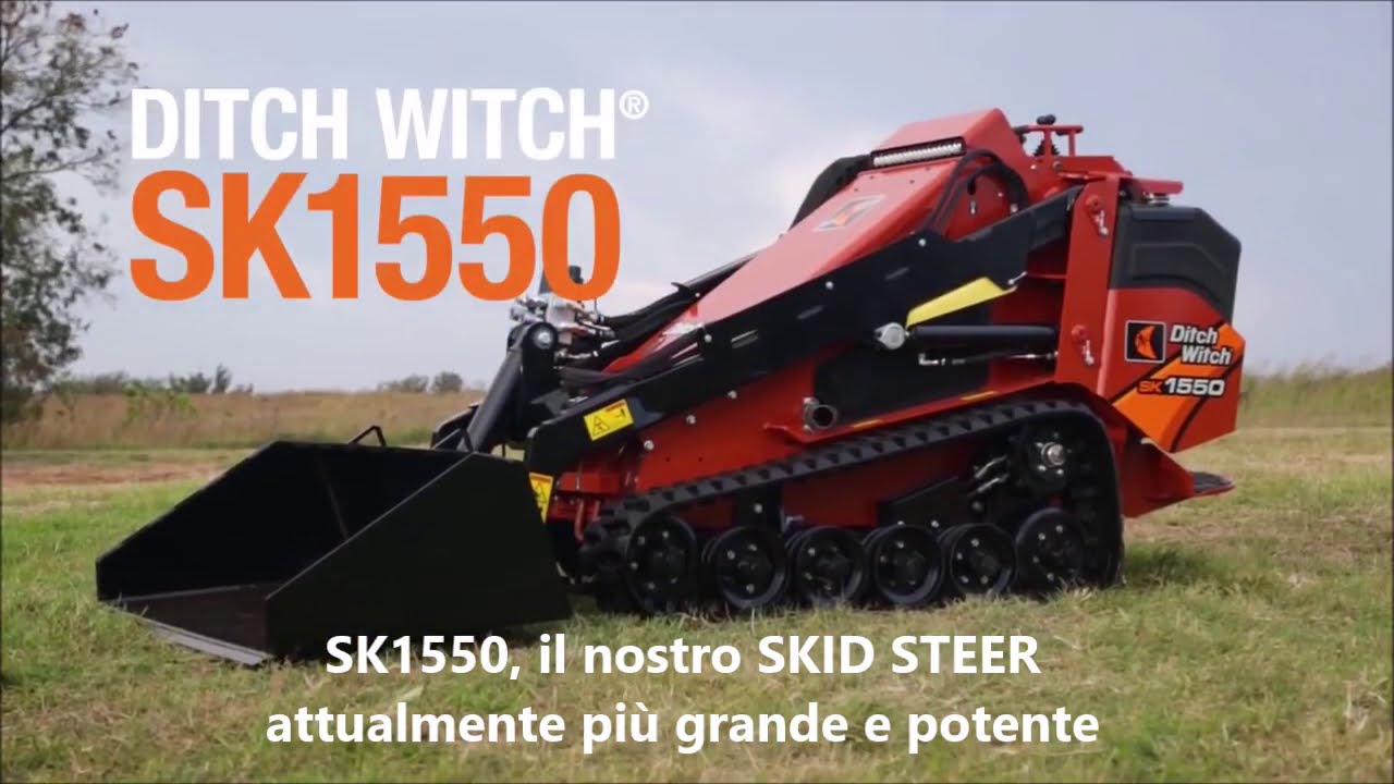 Ditch Witch SK1550