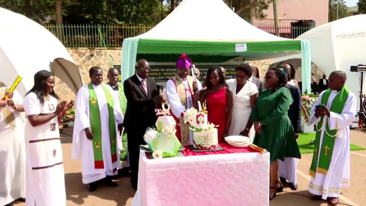 HILLSIDE SCHOOLS: THANKS GIVING CEREMONY FOR THE PLE RESULTS 2022
