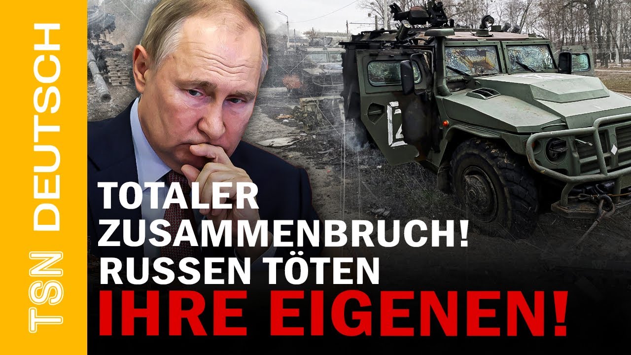 TOTAL CHAOS! RUSSEN GEGEN DIE EIGENEN — HISTORISCHE VERLUSTE! PUTINS KRIEG IST VORBEI!
