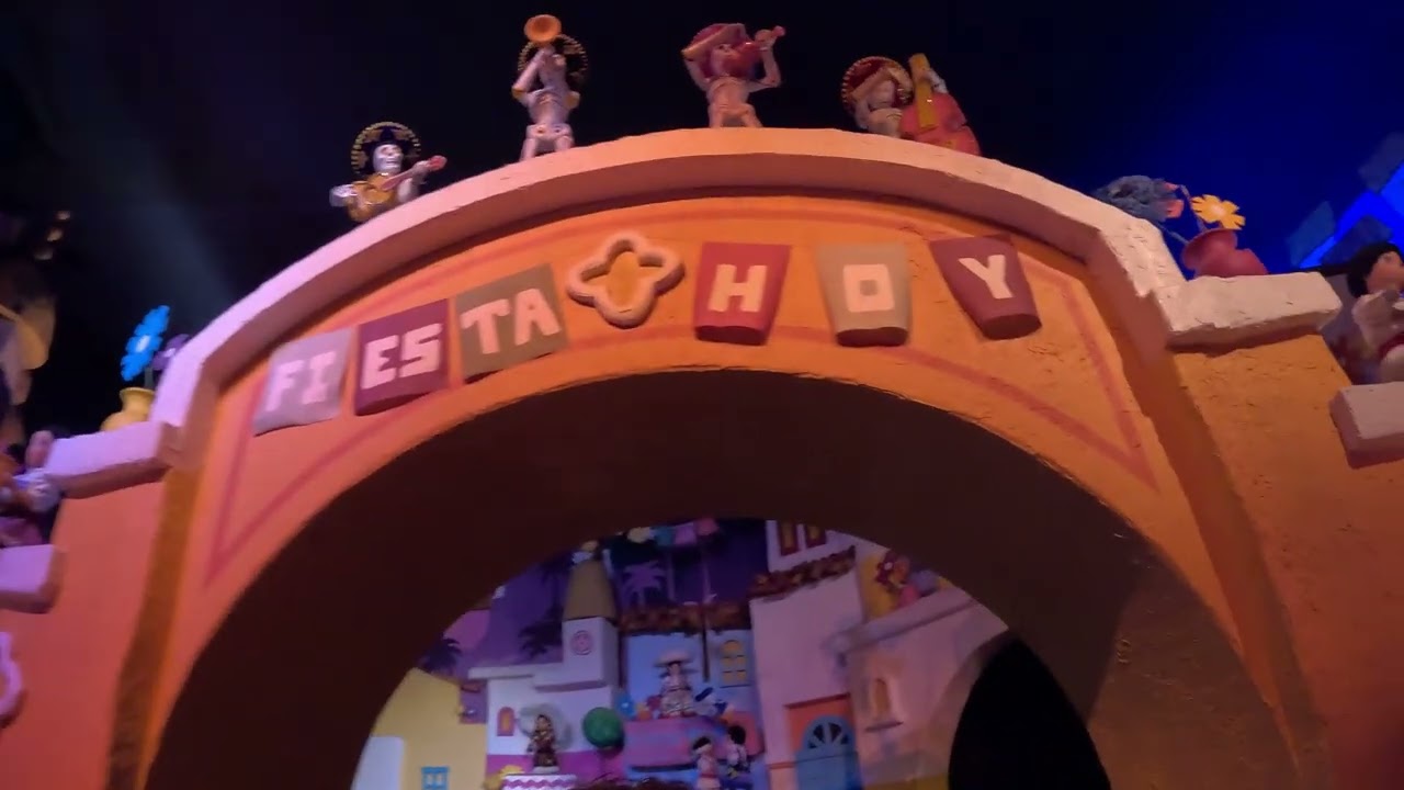 Walt Disney World -  Gran Fiesta Tour Starring The Three Caballeros (12-05-2025)
