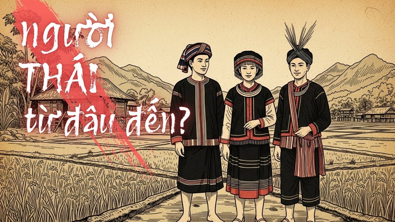 Sự thật NGƯỜI THÁI Tây Bắc: Cùng NGUỒN GỐC với người LÀO và THÁI LAN?