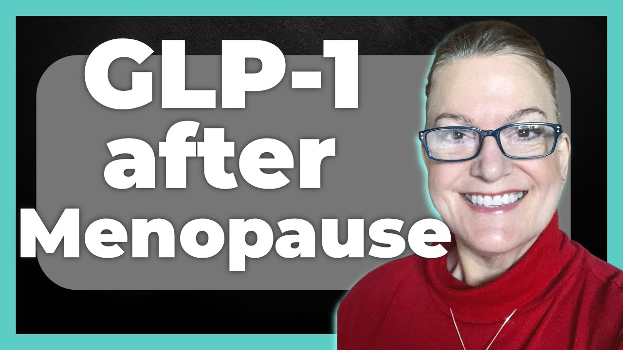 Does GLP-1 Work After Menopause? My 6 Month Update at age 57.
