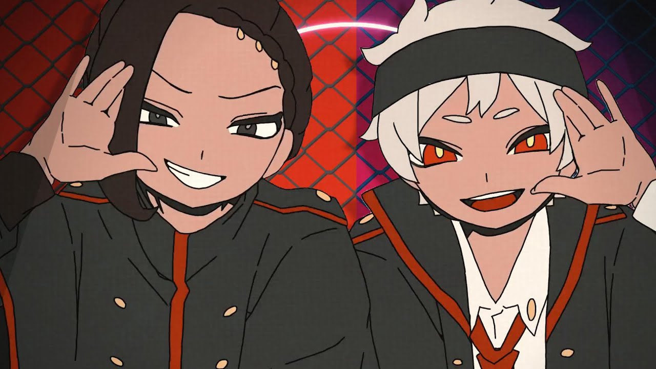 【人力＋手描きツイステ】ダイダイダイダイダイキライ【カリム VS ジャミル】