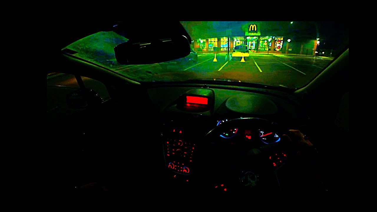 POV Late Night Drive Playlist (4K) | Gym With Bro