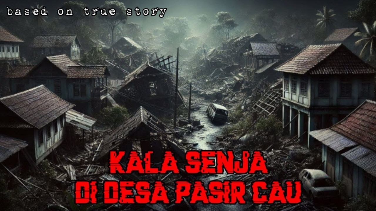 Kala Senja di Desa Pasir Cau