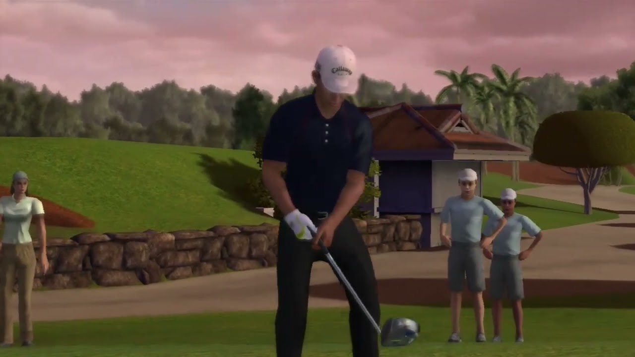 TIGER WOODS PGA TOUR 09 TIGER CHALLENGE Part12