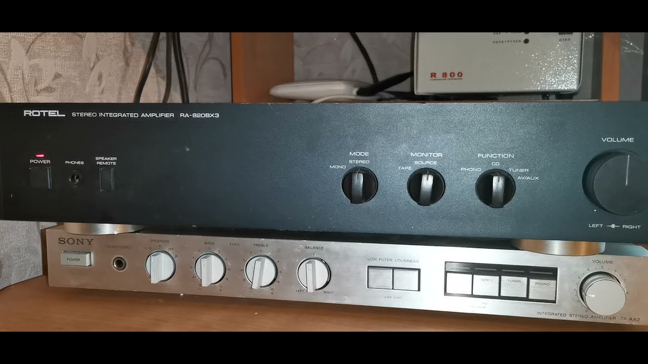 Rotel ra 820bx3 проверка
