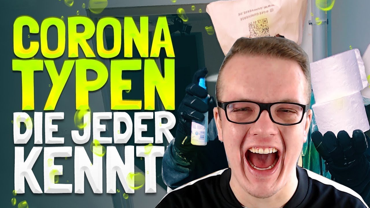 CORONATYPEN, DIE JEDER KENNT Reaction