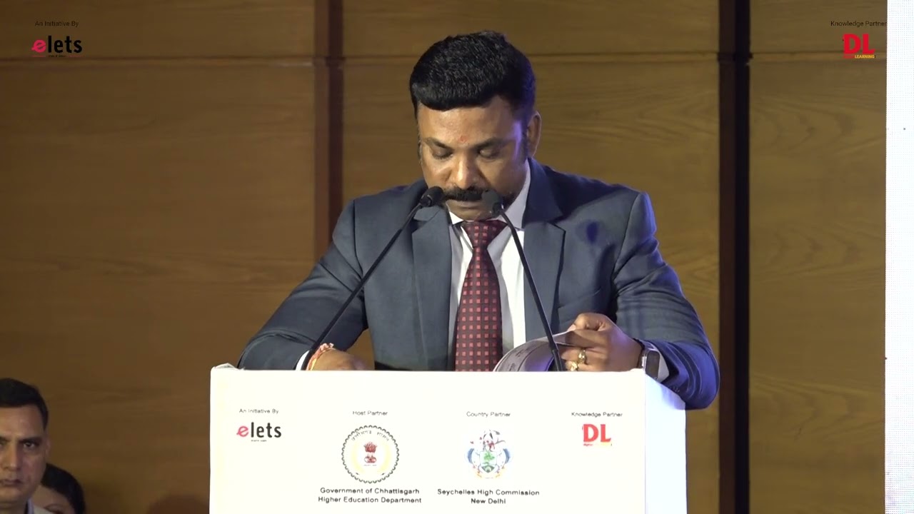 Policy Perspective | Dr. S. Bharathidasan, IAS | Shiksha Samvad 2026