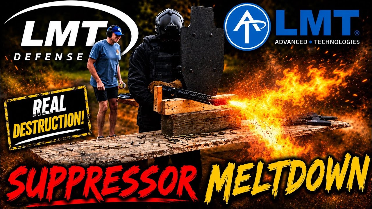 LMT ION 30 Suppressor Meltdown